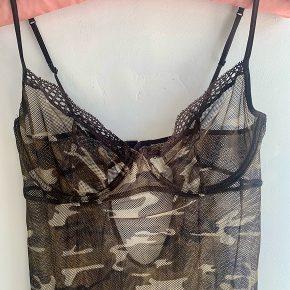 Camo-print lingerie ✨ - Picture 4 of 6